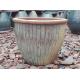 Rustic Garden Pots, Outdoor Pots, Ceramic Pots, 6366  set3
