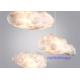 Modern White Cloud Chandelier Light Cloud Pendant Lamp Floating Cloud Lamp