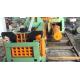 Scrap Steel Production Rate of 2.2-3.5 tons/hour in Scrap Metal Compactor Machine with Omron Japan PLC Operation