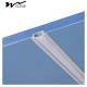 U Shape Led Aluminum Profile LED Strip Light Parts Aluminum Channel For Led Strips