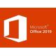 Software OEM DVD Package Version Microsoft Office 2019 Pro Key
