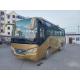 National Express Bus High Efficiency Used Yutong Coach Bus 35 Seats 2+2 Layout