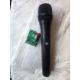 UHF-R  16 channels selectable frequency microphone with modules PCB / micrófono / plastic speaker, public speaker