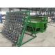 Cast Iron Automatic Welded Wire Mesh Fence Machine For Panel High Efficient