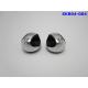 Low Consumption Oven Control Knob Metallic Material With Chrome / Nickel Electroplate
