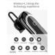 HD conversation intelligent noise cancelling Mobile Phone Single Ear Wireless Bluetooth Headset