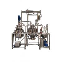 15kW Vacuum Plant Extraction Machine Low Temperature For Hibiscus Flower