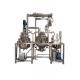 Solvent Vacuum Plant Extraction Machine PLC Control With Concentrate Device