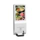 1920*1080 Floor Standing Digital Signage / Wireless Digital Signage Dispenser