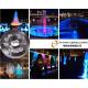 RGB 9W / 27W Underwater LED Fountain Lights with RF Controller / LED Pond Lights