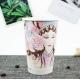 Disposable Paper Coffee Cups 16oz , Hot Chocolate Paper Cups Food Grade Ink