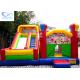 Anti Mildew Outdoor Backyard Inflatable Jumping Castle With Slide