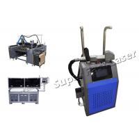 Pulse Fiber Laser Cleaning Machine 50w Paint And Rust Removal Tool 1.5mJ