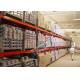 2000kg Heavy Duty Pallet Racks Warehouse Shelving Powder Coating