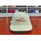 Customized Flat Embroidery Logo Cotton Baseball Caps Standard 58-60cm For Adult