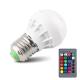 E14 E12 Dimmable LED Light Bulbs Adjustable 120° Beam Angle PC Material