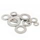 DIN125 Metric Galvanized Fender Washers , Colored Curved Washers Iron Material