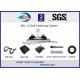 High Tensile SKL14 W14 Railway Fastening System W Type Tension Clamp Track