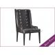 Chiness Black LeatherDining Chair From Sale With Customize (YA-36)