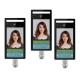 7 Inch Android Gate Face Recognition Terminal Column Type Face Scan Attendance Machine