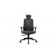 New Design Aluminum Supported Back Frame Ergonomic Mesh Office Chair