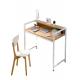 Standard and Customized Children Reading Computer Table Home Study Desk with Hutch
