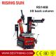 Automatic wheel repair machine for tire changer
