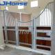 Portable Horse Stable Partitions / Hot Dip Galvanized Horse Stall Fronts With Equine Stall Accessories