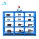 High Quality Full Open Roll-Out Shelving Heavy Duty Drawer Type Mold Rack Steel Injection Mould Racking
