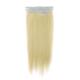 FoHair tape in hair extensions, double drawn quality #613,100G,remy hair,straight