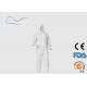 Type 5 / 6 Disposable PPE Coveralls Eco Friendly SMS Material 175 * 135CM