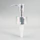 28mm 28 / 410 Lotion Dispenser Pump Silver Shampoo Shower Gel Soap Wash For Bottles