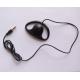 Professional Ear Hook Earphone Meeting Monitar headphone with 3.5mm Stereo Jack for Office worker Meeting Translation