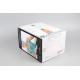 Cardboard Collapsible Gift Boxes Recycled Material CMYK 4C Printing Color