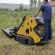 OEM ODM Mini Compact Skid Steer Construction Equipment Small Crawler Loader