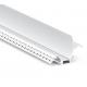 LEDCORP® Aluminum Profile Pendant/Return Groove/Bend for LED Linear Light Customized Dimension
