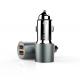Stainless Steel FCC 5V4.8A Cell Phone Car Charger
