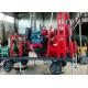 Portable Hydraulic Xy-2 400m Crawler Mounted Drill Rig Equipment With Wheels