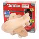 TONKA assembled airplane model / wooden toys / educational toys assembled car