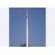 Silver High Voltage Electricity Power Tower Meet  ANSI/TIA‐222‐G Standard