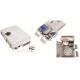 Optical Fiber Distribution Box 250X200X72mm,wall-mounted,IP65,8pcs adaptors OR 1X8 splitter