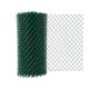 Galvanized Diamond Fence Roll 8Ft 6Ft Cyclone Wire Mesh Chain Link Fence Heat Treated