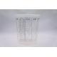 2240ml Disposable Mixing cup Auto Plastic Single Use plastic pots measuring printed cup calibrated-up cup