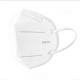 White Earloop Disposable KN95 Mask , Protective 3D Hospital Respirator Mask