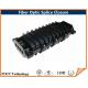 Mechanical PC Body Fiber Optic Splice Closure Dome Sealing , Fibre Optic Splice Box