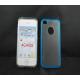 Soft TPU+PC Double color smartphone protective case for IPHON4G / 4S