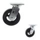 6 Inch Industrial Wheel Swivel Heavy Duty Casters 230kg Load Capacity