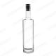 200ml 375ml 500ml 750ml 1000ml Clear Glass Tequila Liquor Bottle with Cork Lid
