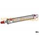 MA Series Pneumatic Air Cylinder AirTAC Type Stainless Steel 304