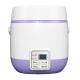 Cylinder Mini Electric Rice Cooker 0.8M Copper Line Dishwasher Safe Quick Steaming